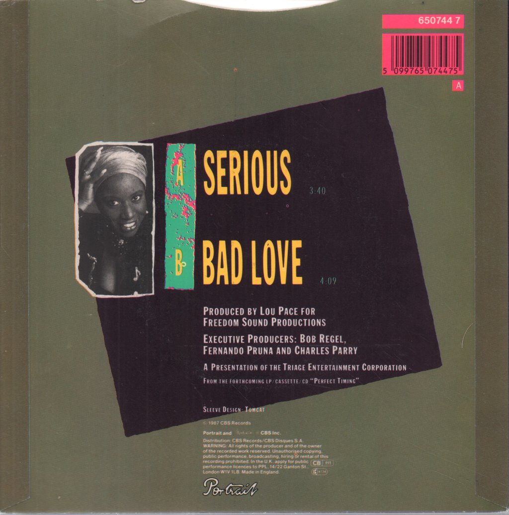 Donna Allen - Serious - 7 Inch