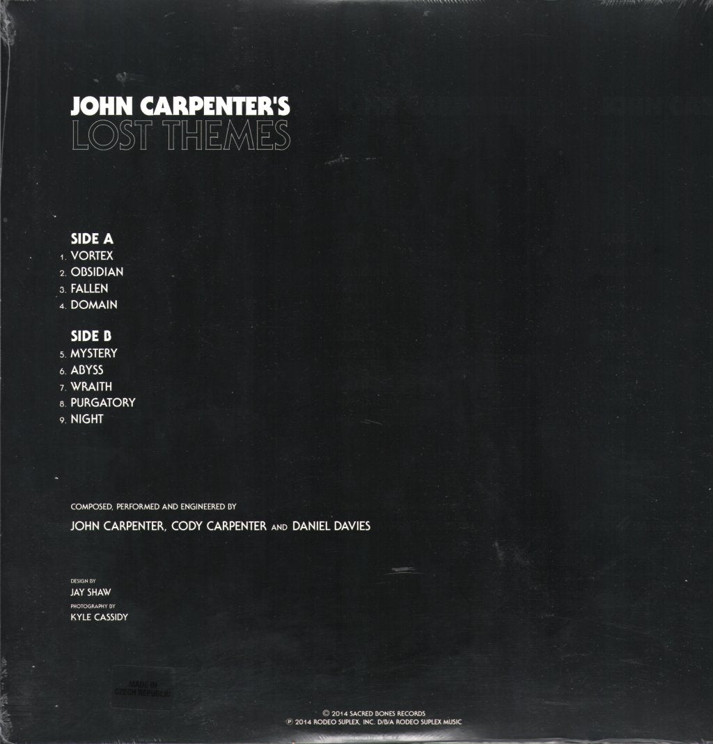 John Carpenter - Lost Themes (Vortex Blue Vinyl) - Lp