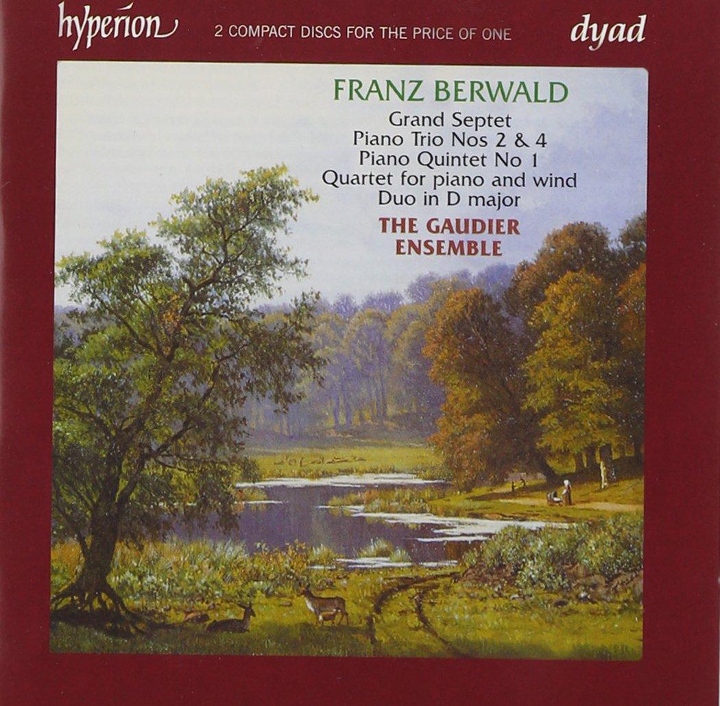 Gaudier Ensemble - Berwald: Chamber Music - Double Cd