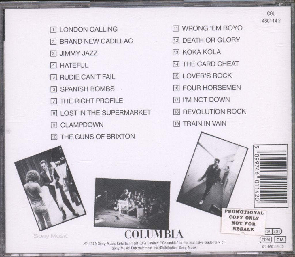 Clash - London Calling - Cd
