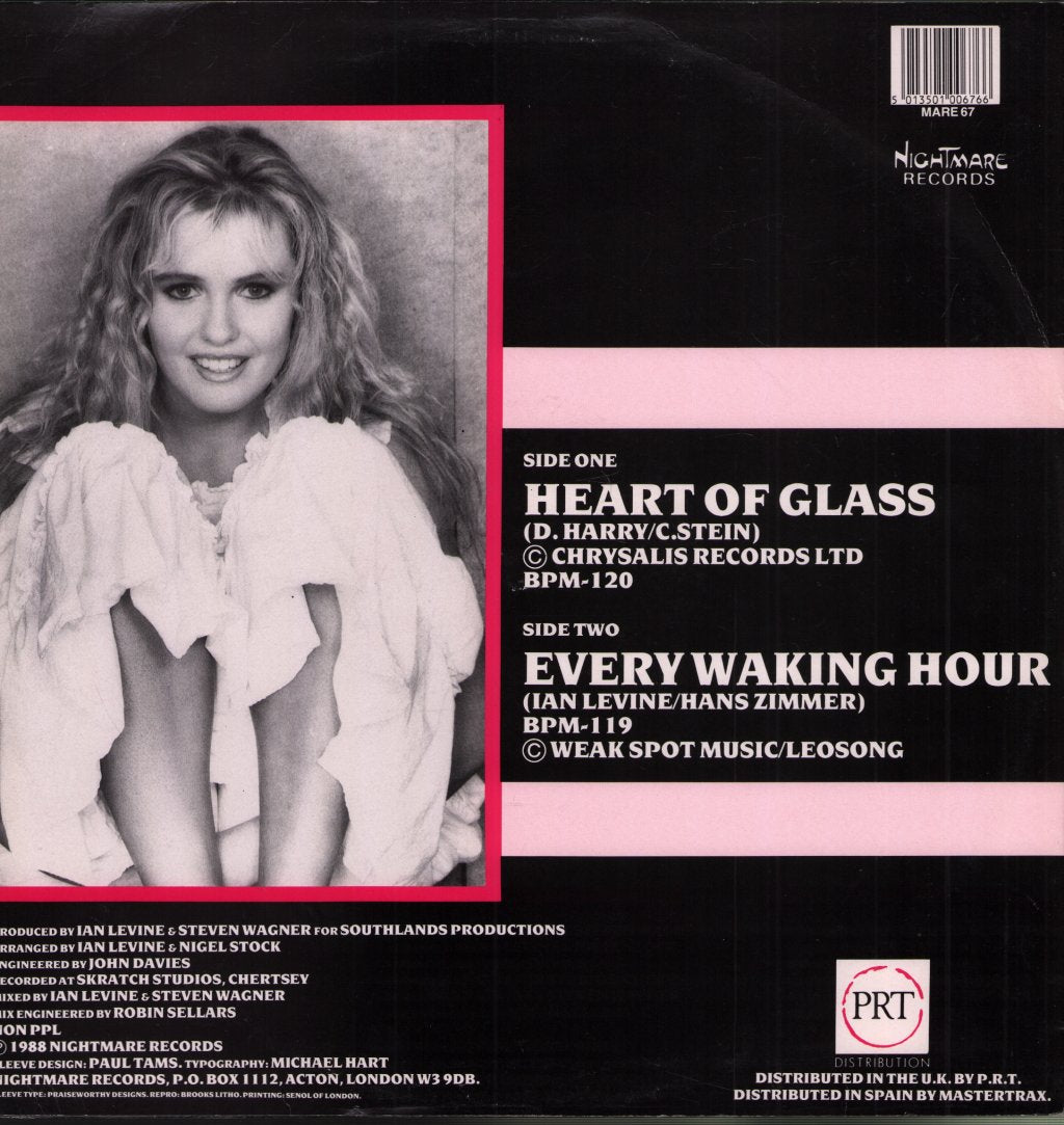 Desiderata - Heart Of Glass - 12 Inch
