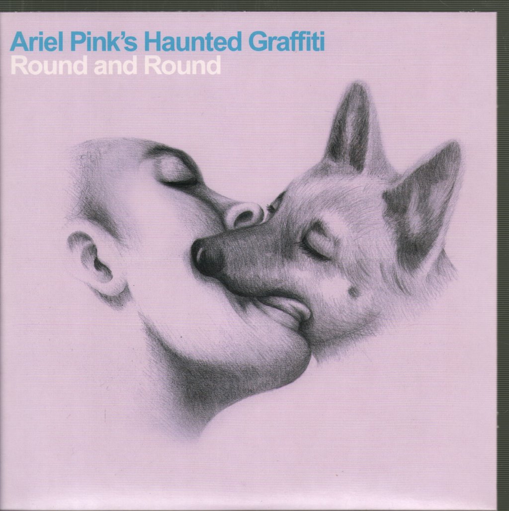 Ariel Pink's Haunted Graffiti - Round And Round - 7 Inch