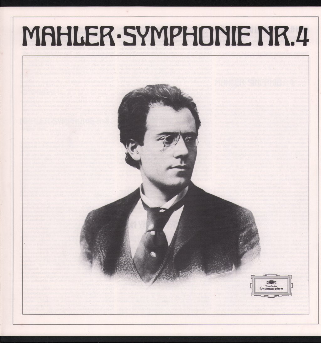 Claudio Abbado / Vienna Philharmonic Orchestra - Mahler Symphony No.4 - Lp