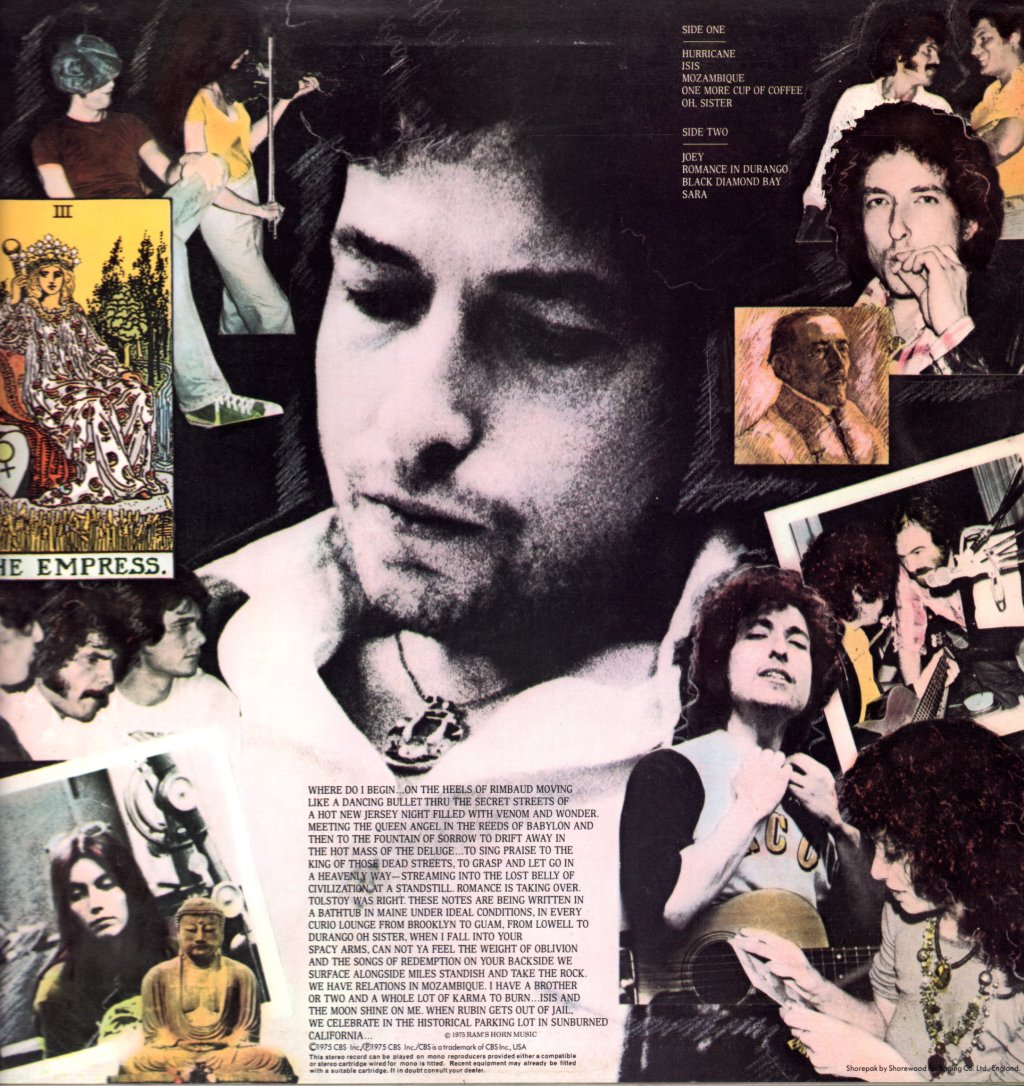 Bob Dylan - Desire - Lp