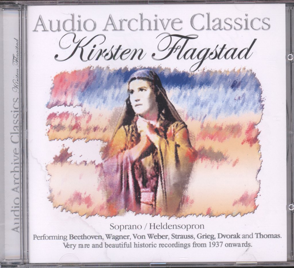 Kirsten Flagstad - Audio Archive Classics - Cd
