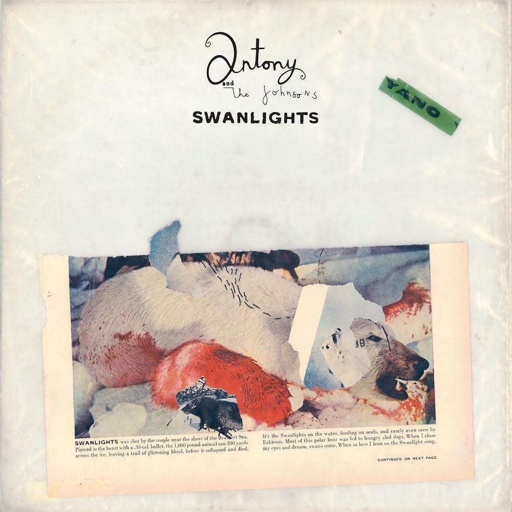 Antony And The Johnsons - Swanlights - Cd