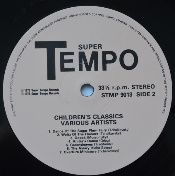 Various Artists - Children's Classics - Lp