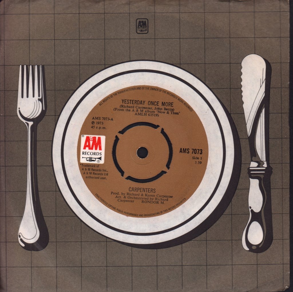 Carpenters - Yesterday Once More - 7 Inch