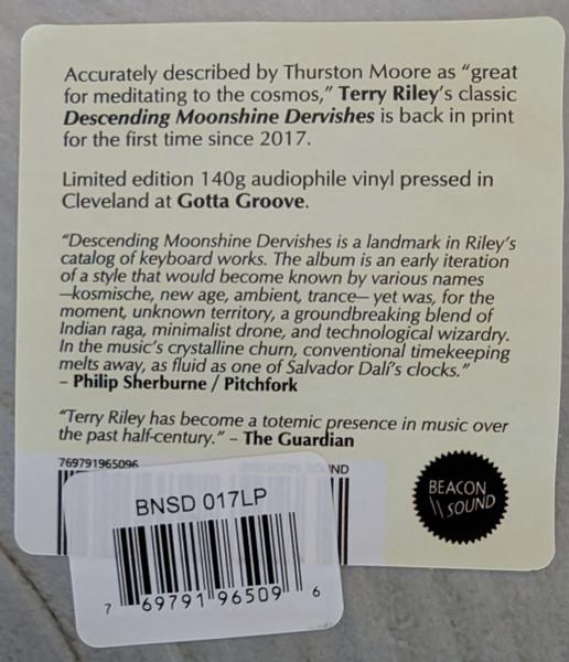 Terry Riley - Descending Moonshine Dervishes - Lp