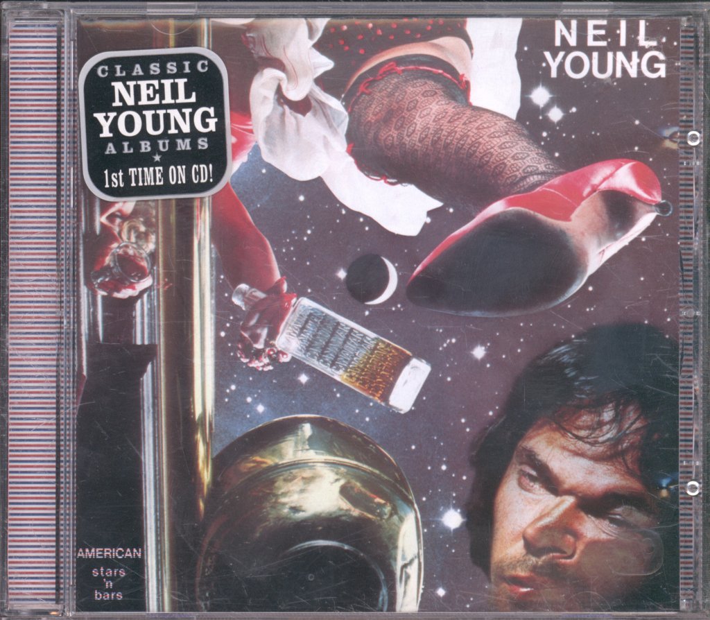 Neil Young - American Stars 'N Bars - Cd