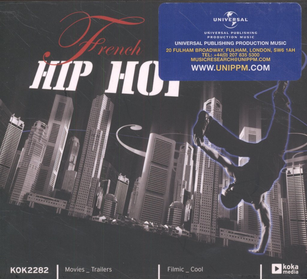 Maxime Lebidois, Nicolas Gueguen, Jimmy Delsart, Maxime Pinto - French Hip Hop - Cd