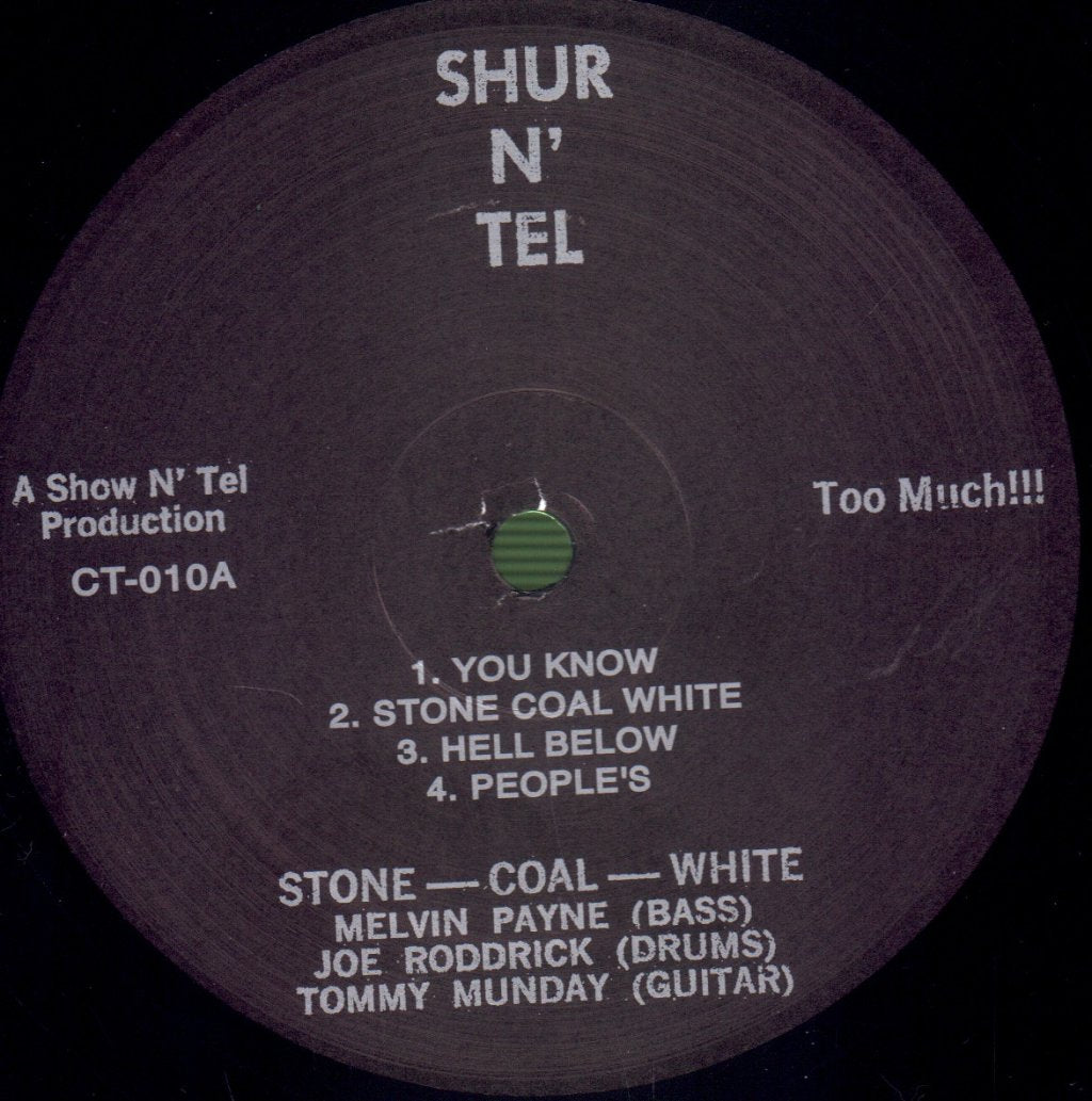 Stone Coal White - Stone Coal White - Lp