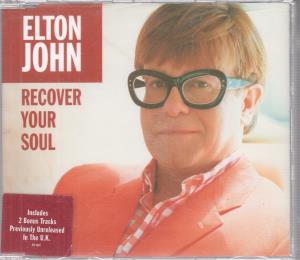 Elton John - Recover Your Soul - Cd