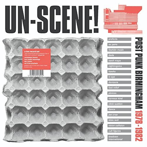 Various Artists - Un-Scene : Post Punk Birmingham 1978-1982 - Double Lp