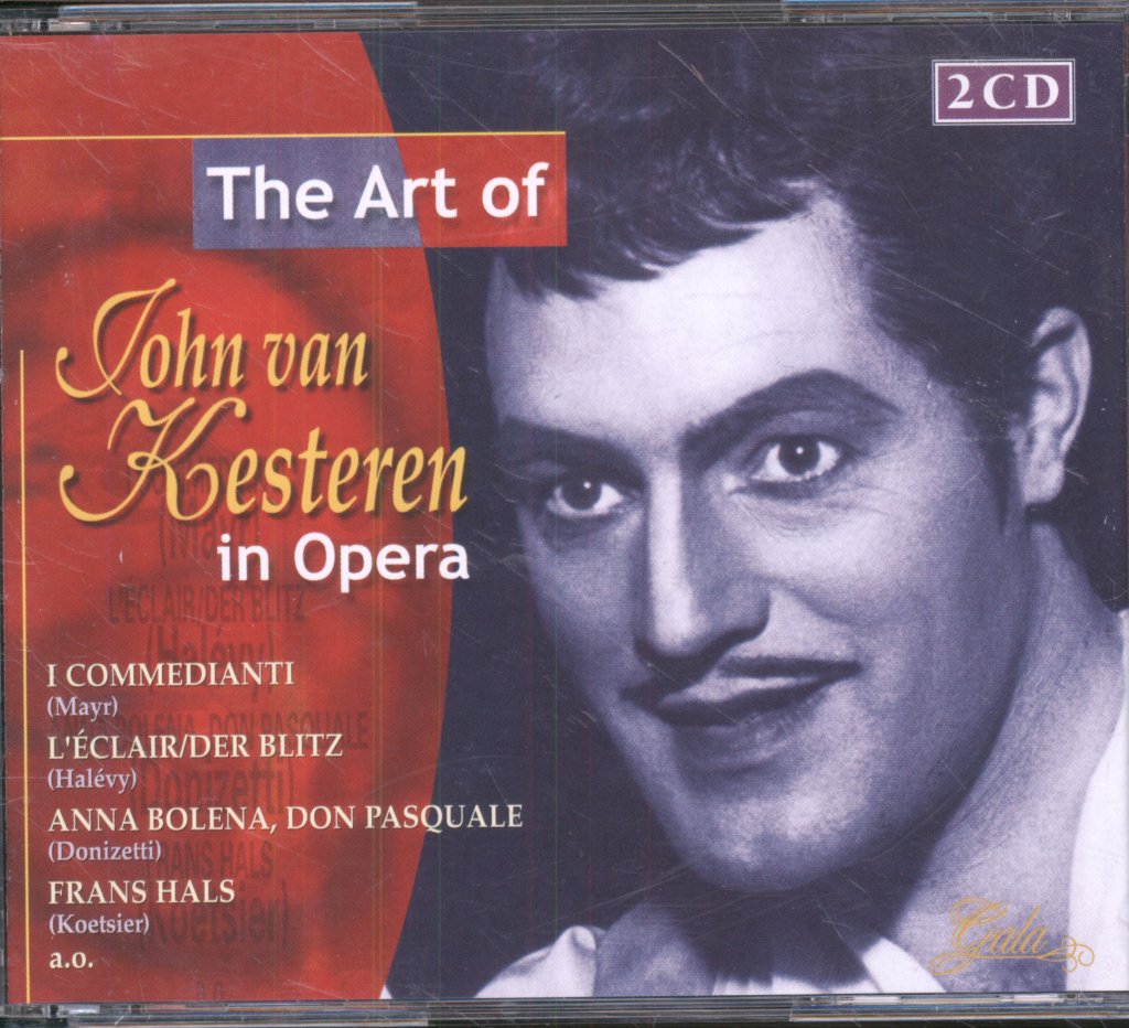 John Van Kesteren - Art Of John Van Kesteren in Opera - Double Cd