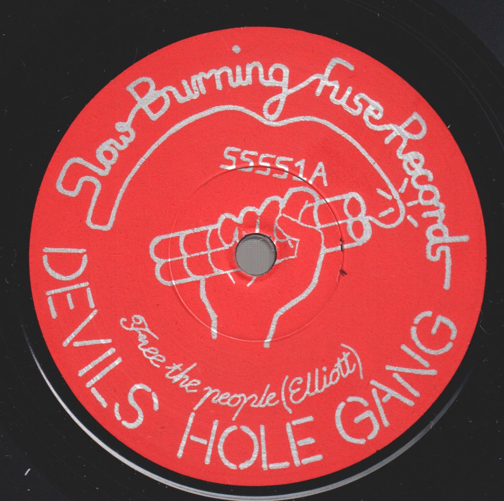 Devils Hole Gang - Free The People - 7 Inch