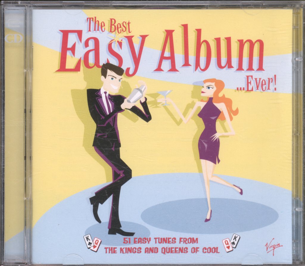 Various Artists - Best Easy Album .....Ever - Double Cd