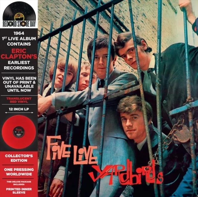 Yardbirds - 5 Live (Rsd2024) - Lp
