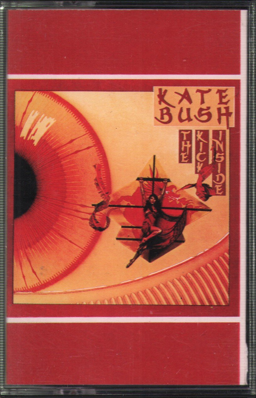 Kate Bush - Kick Inside - Cassette