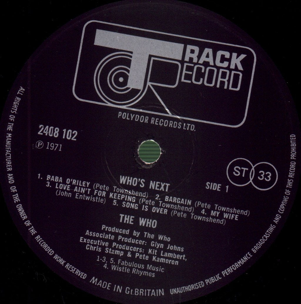 Who - Who's Next - Lp