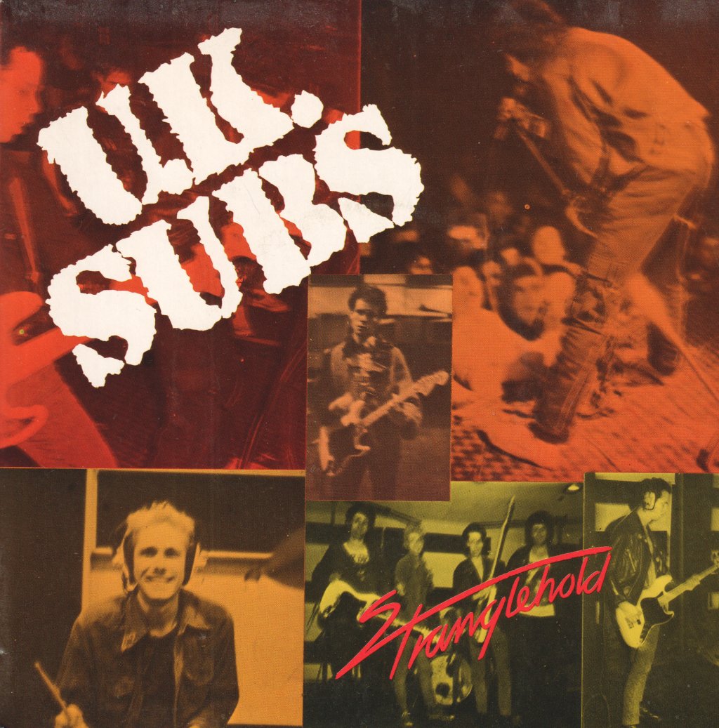 UK Subs - Stranglehold - 7 Inch