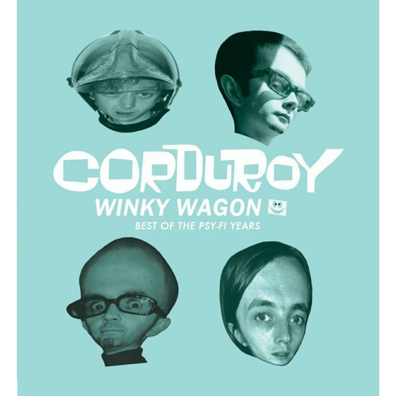 Corduroy - Winky Wagon: Best of the Psy-Fi Years - Cd