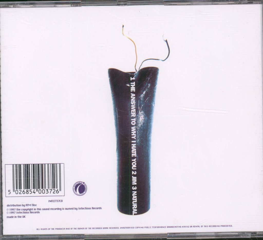 Symposium - Answer To Why I Hate You - Cd