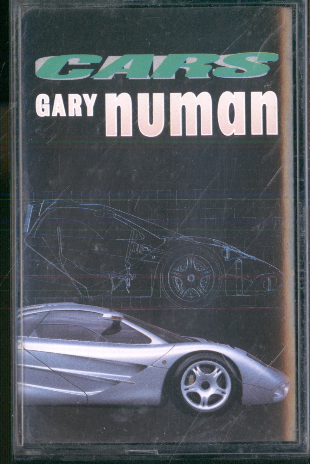 Gary Numan - Cars - Cassette