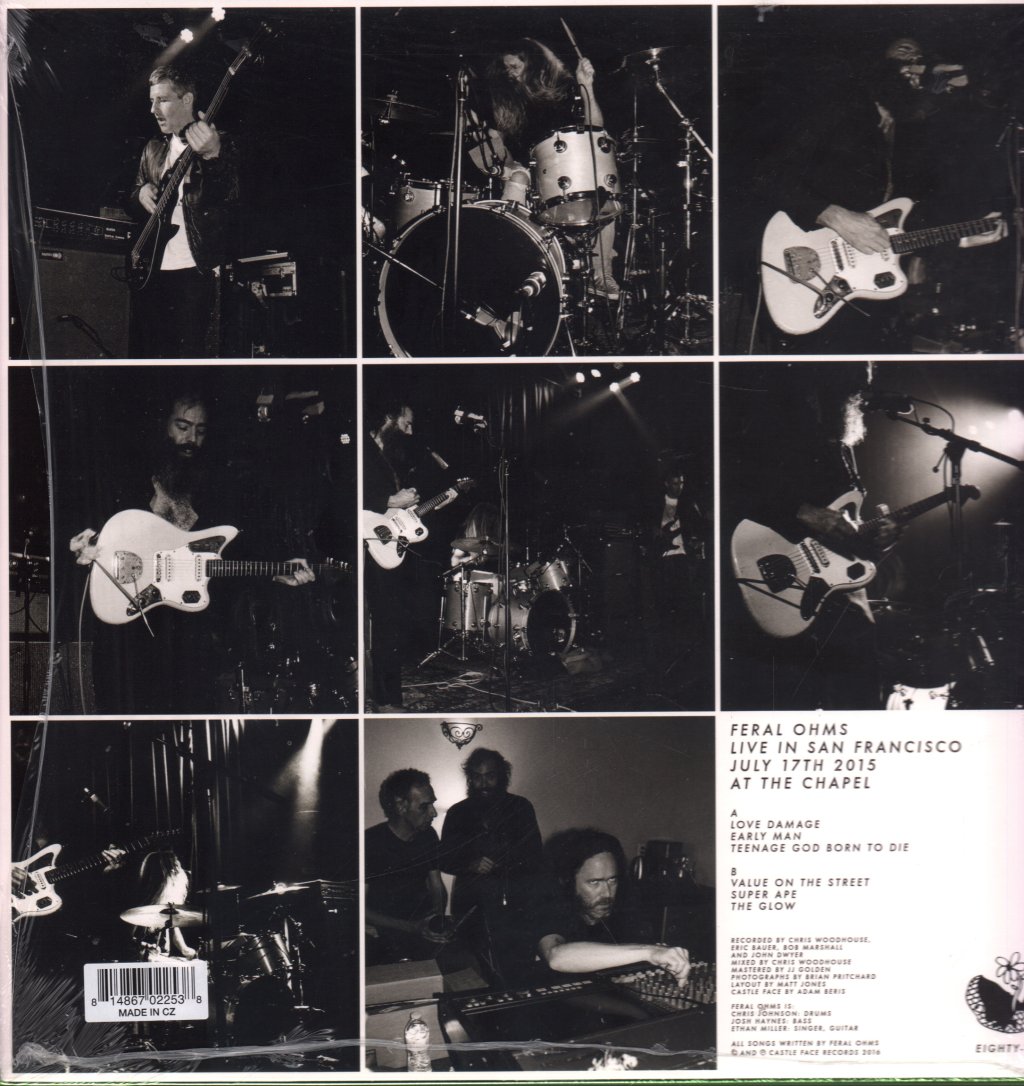 Feral Ohms - Live In San Francisco - Lp