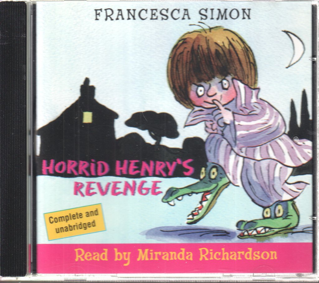 Miranda Richardson - Horrid Henry's Revenge - Cd