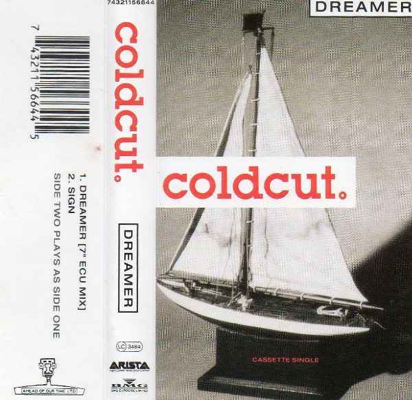 Coldcut - Dreamer - Cassette