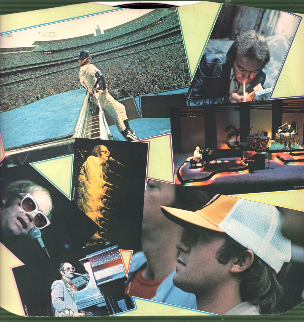 Elton John - Greatest Hits Volume 2 - Lp