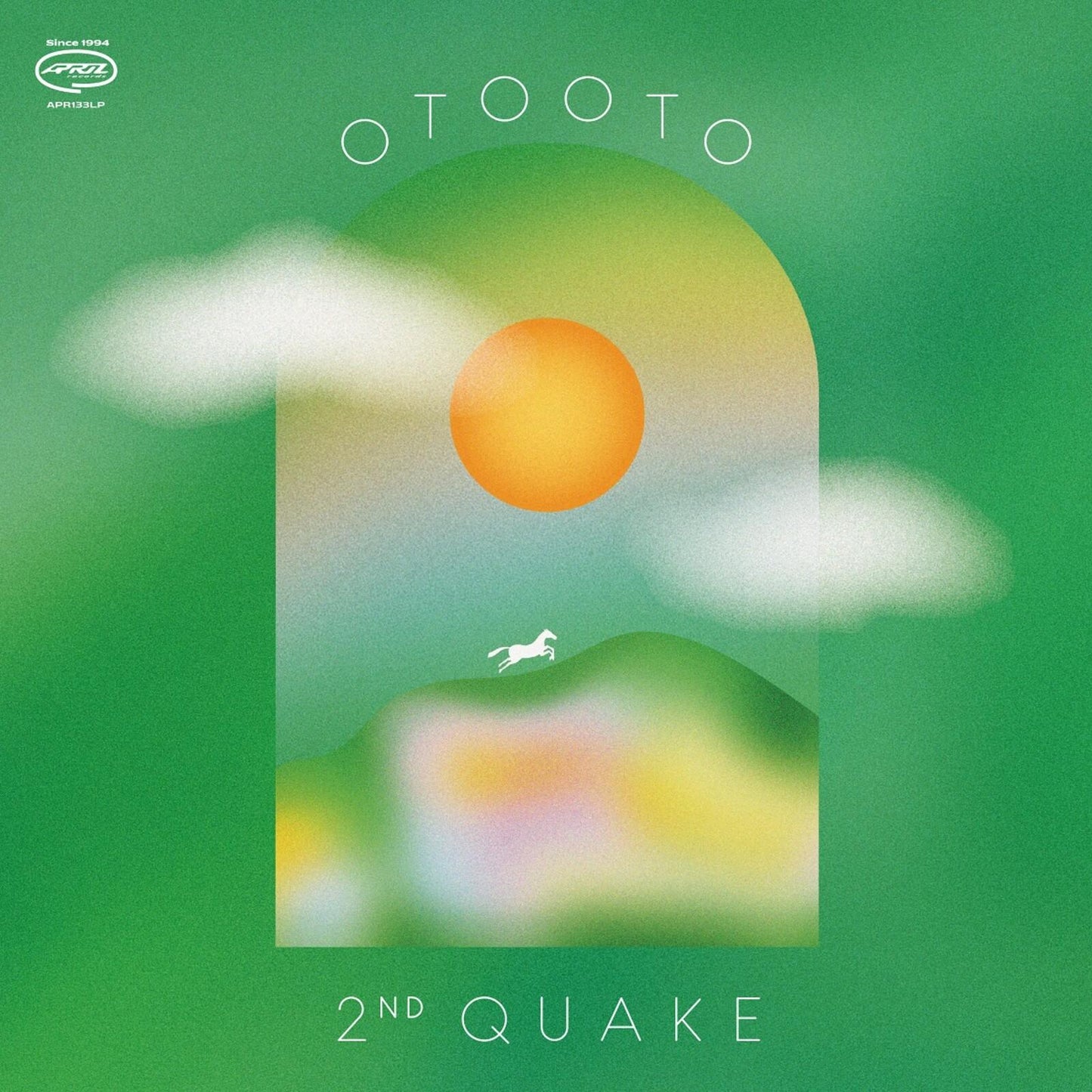 OTOOTO - 2nd Quake - Lp