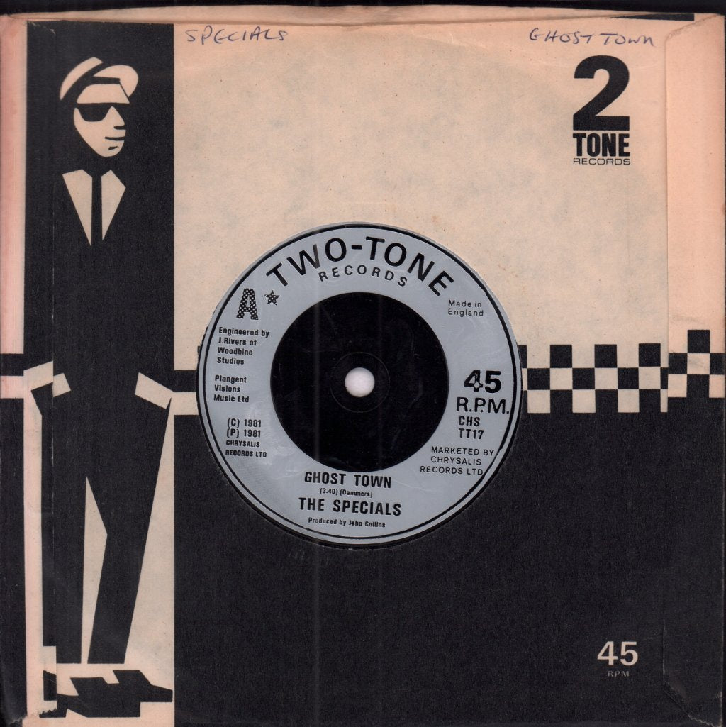 Specials (2 Tone Group) - Ghost Town - 7 Inch