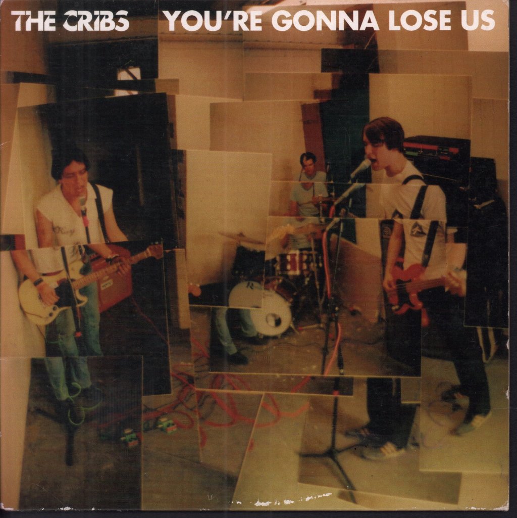 Cribs - You're Gonna Lose Us - 7 Inch