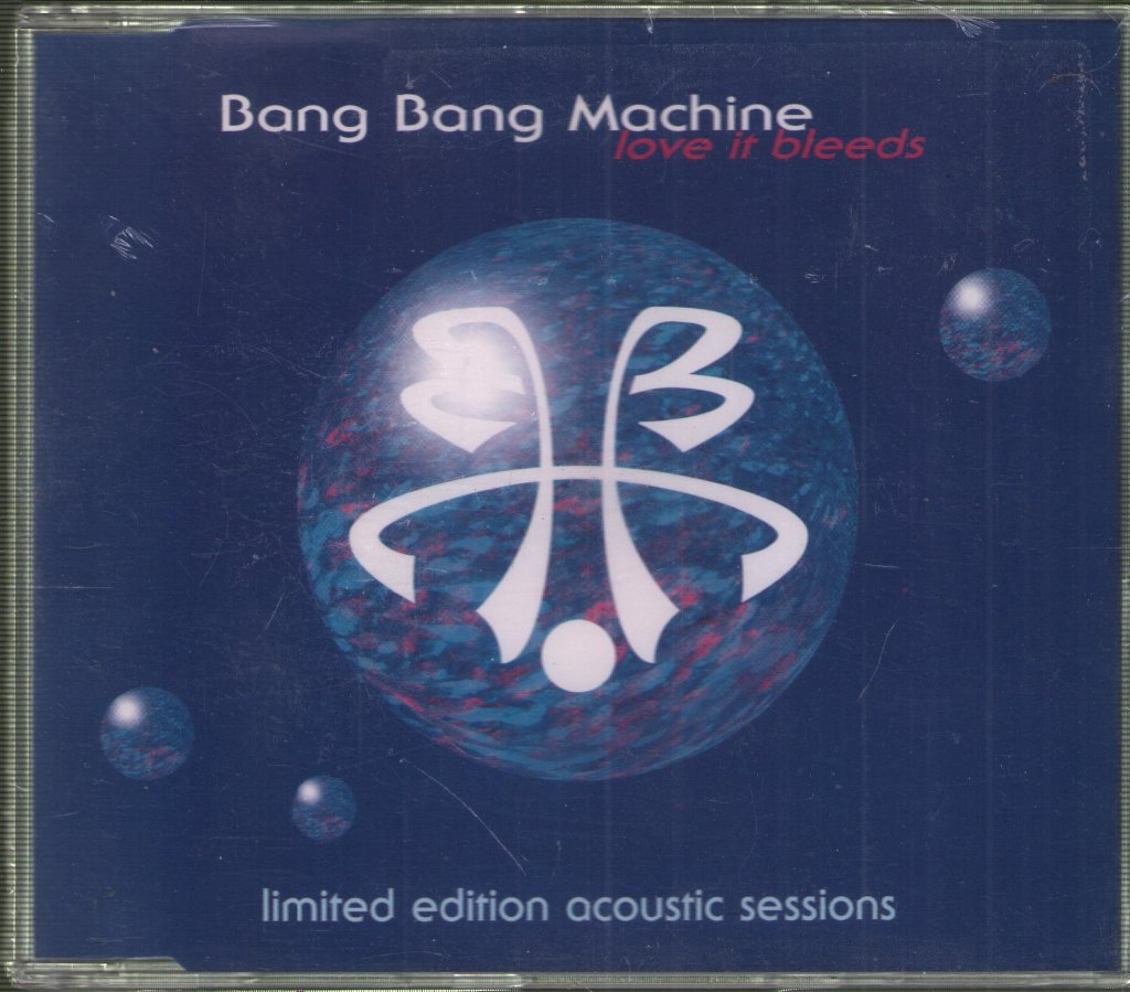 Bang Bang Machine - Love It Bleeds - Cd