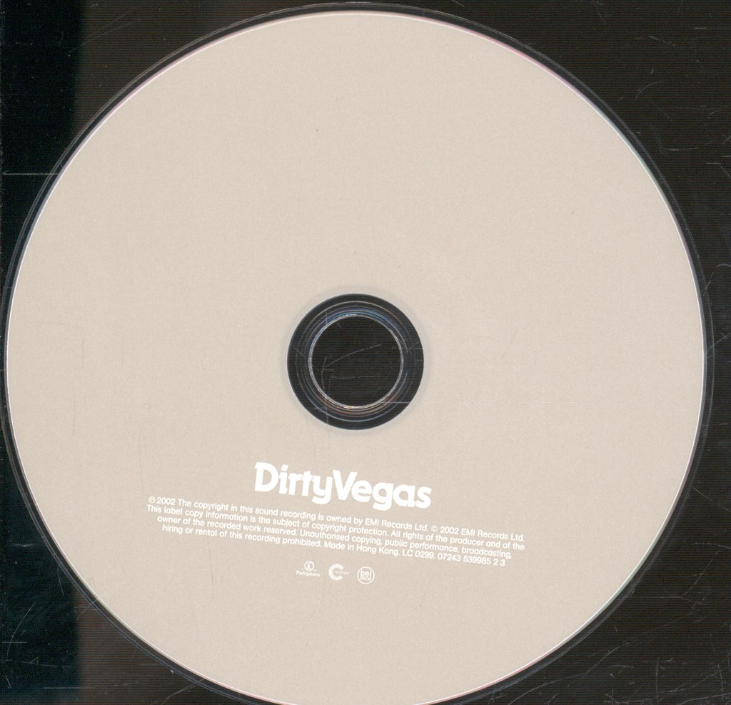 Dirty Vegas - Dirty Vegas - Cd