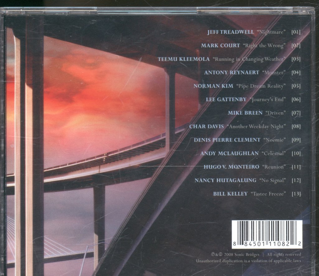 Sonic Bridges - A Compilation - Cd
