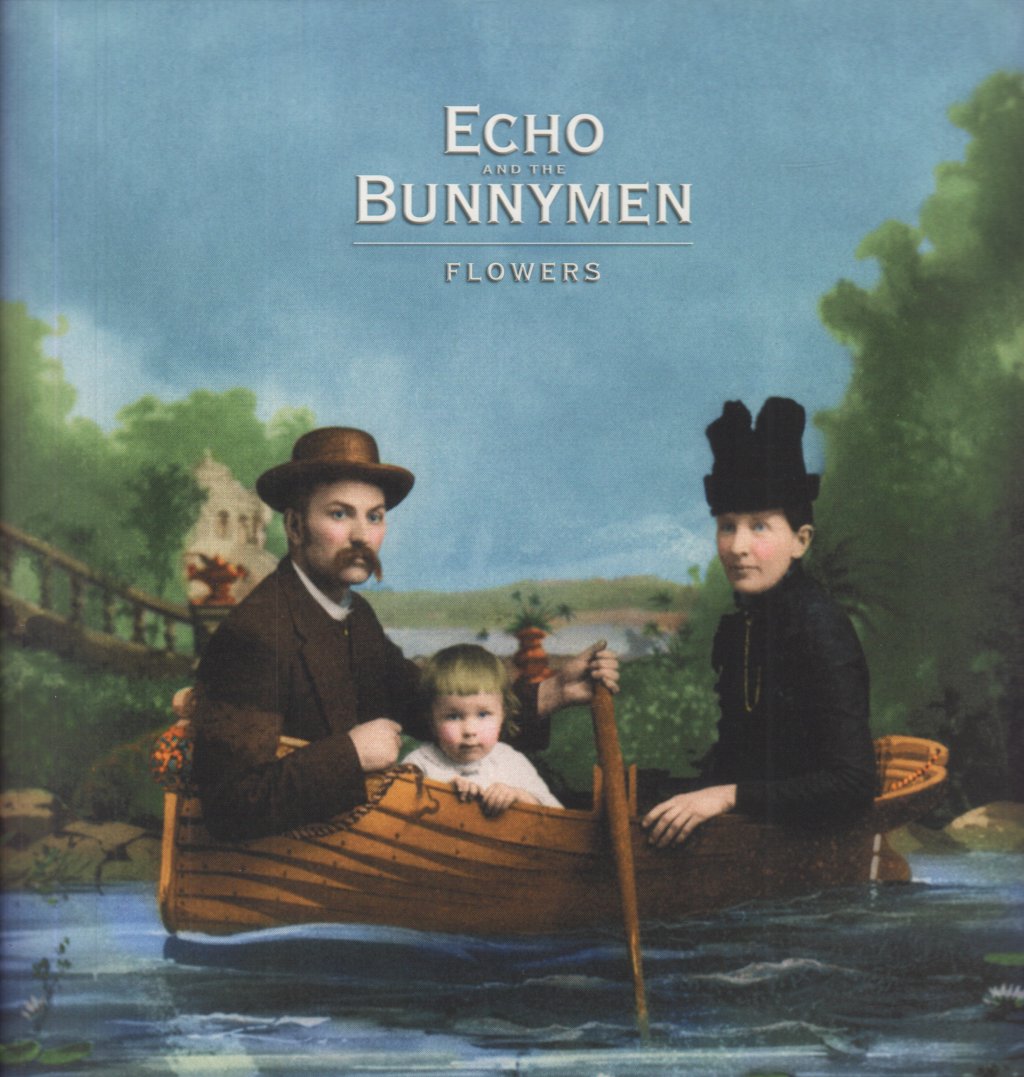 Echo & The Bunnymen - Flowers - Lp