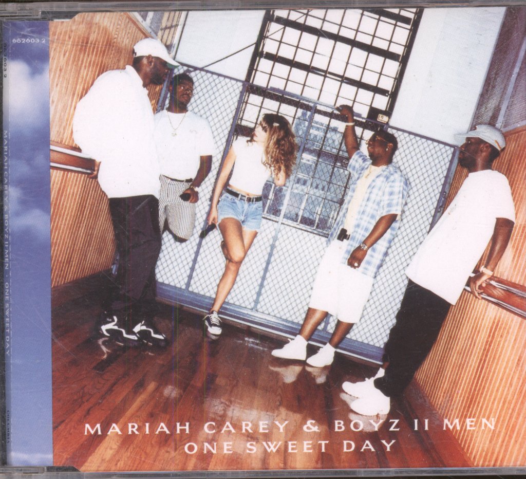 Mariah Carey And Boyz To Men - One Sweet Day - Cd
