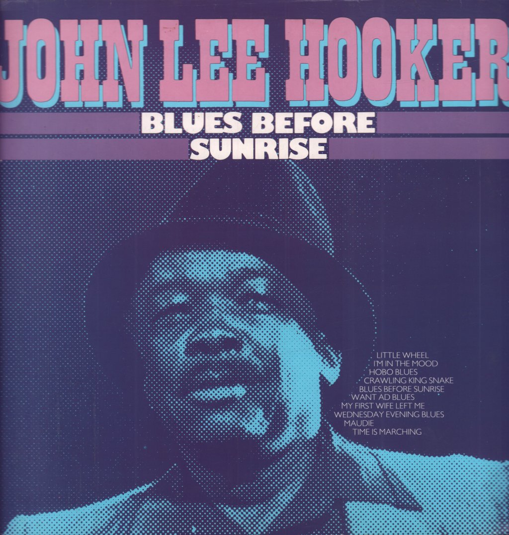 John Lee Hooker - Blue Before Sunrise - Lp