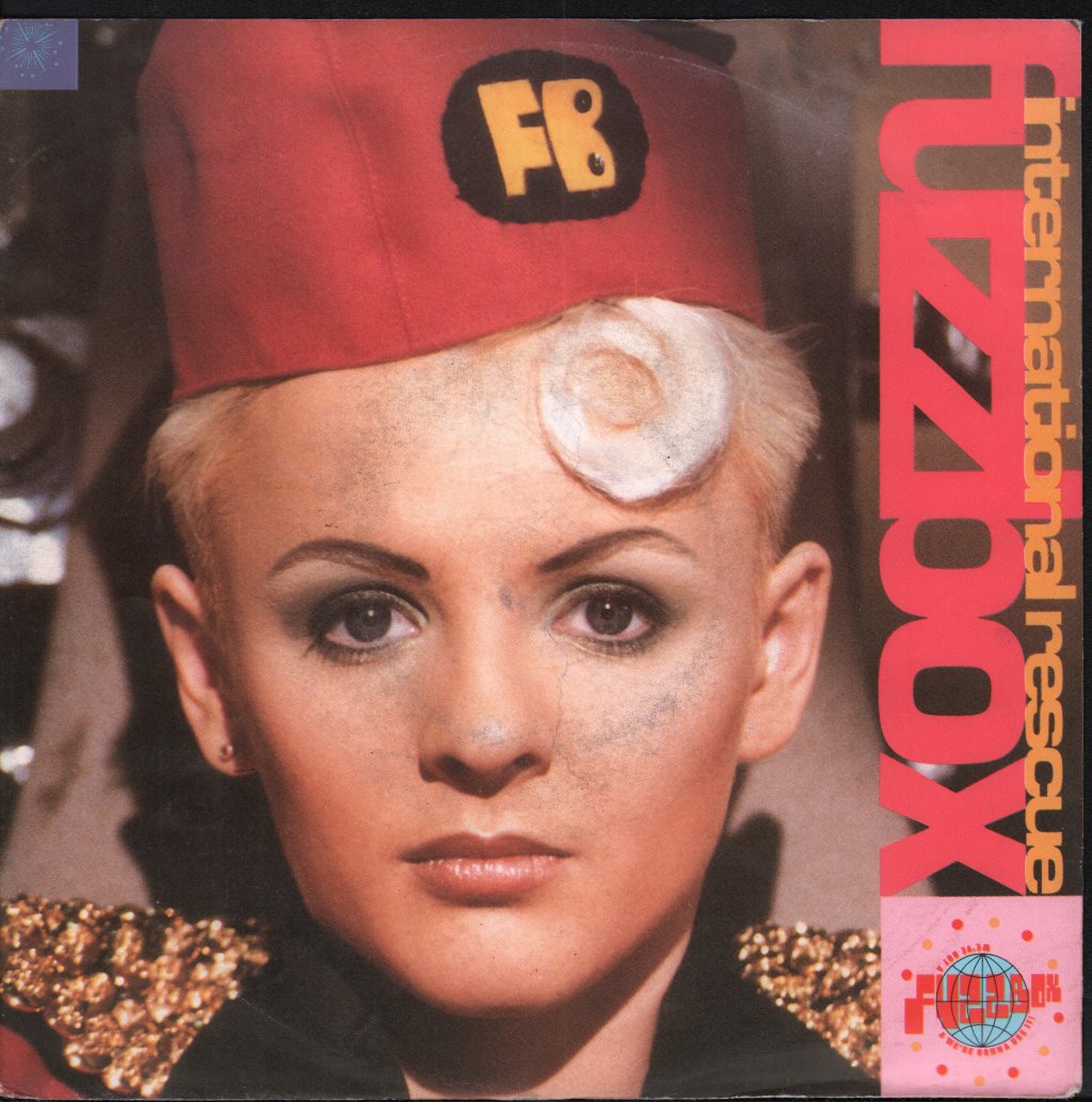 Fuzzbox - International Rescue - 7 Inch