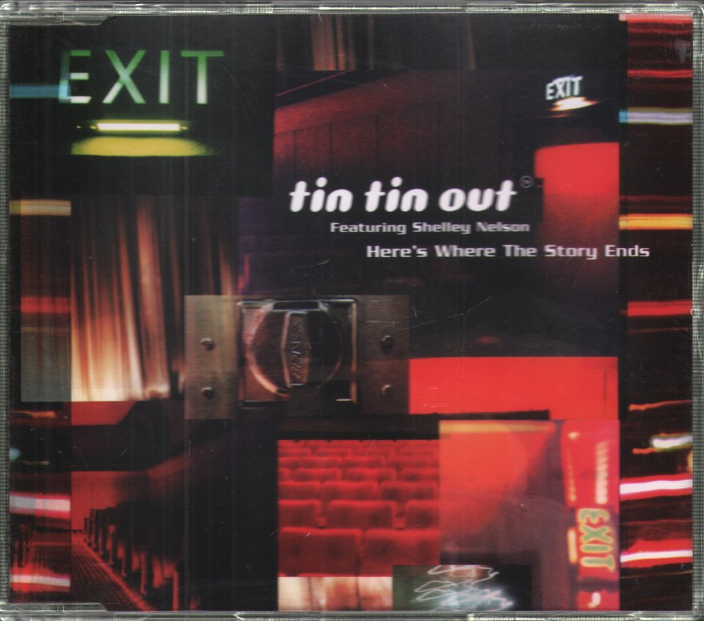 tin tin out featuring shelley nelson - Here's Where The Story Ends - Cd