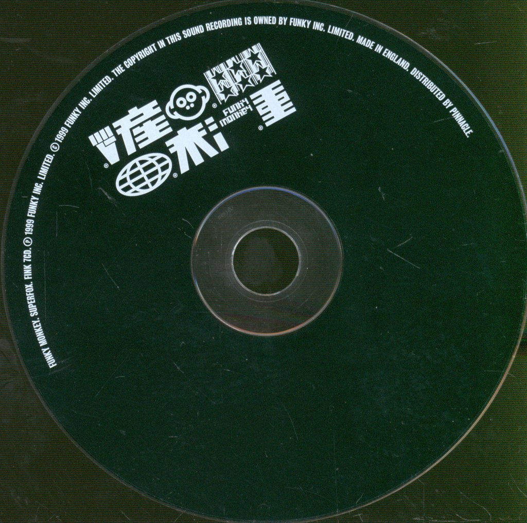 Funky Monkey - Superfox - Cd