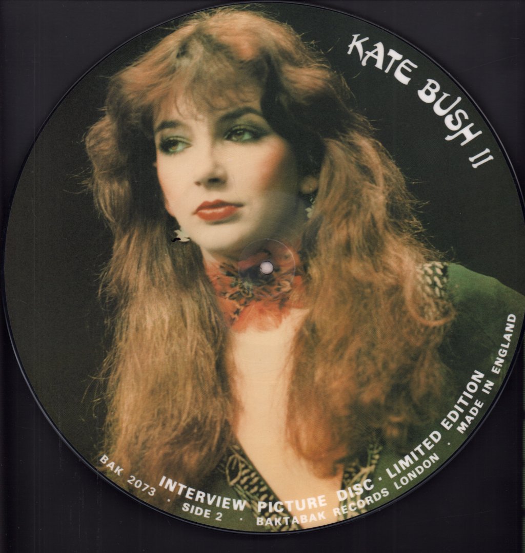 Kate Bush - Interview - Lp