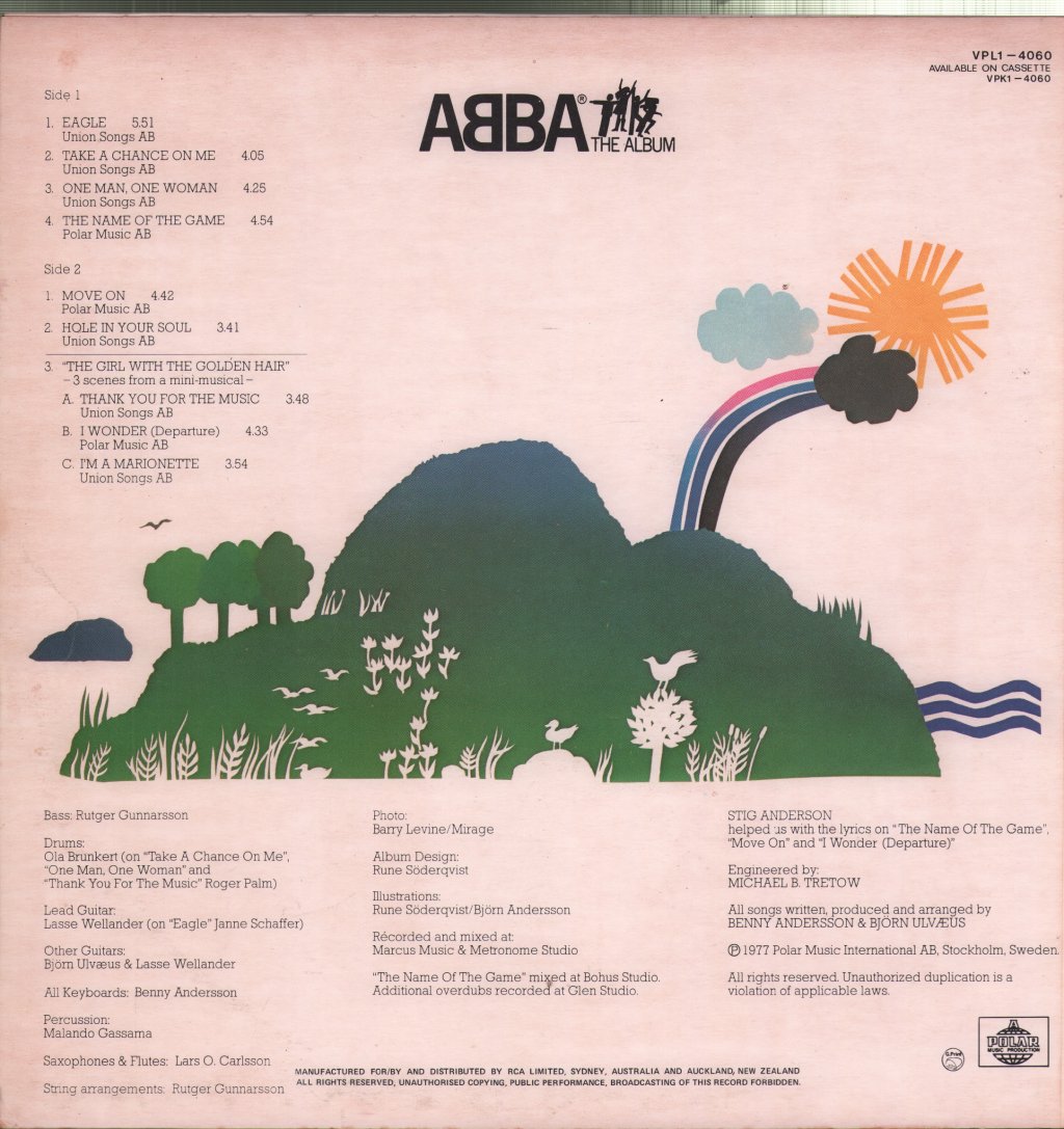 ABBA - Album - Lp