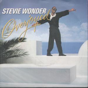 Stevie Wonder - Overjoyed - 7 Inch