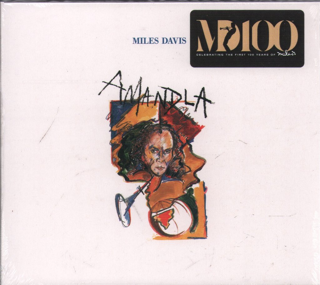 Miles Davis - Amandla - Cd