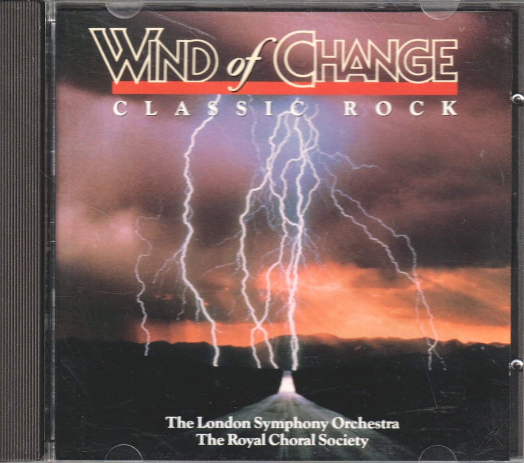 London Symphony Orchestra - Wind Of Change Classic Rock - Cd