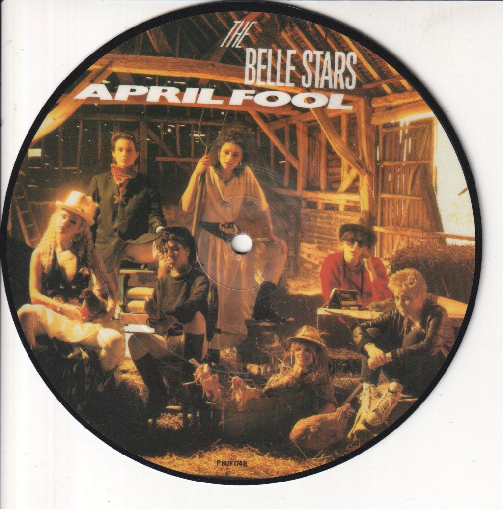 Belle Stars - Sweet Memory - 7 Inch